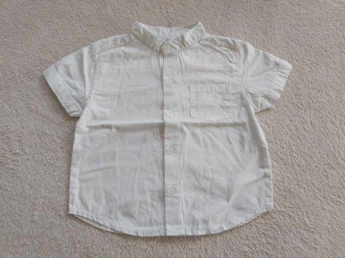 Chemise manches courtes