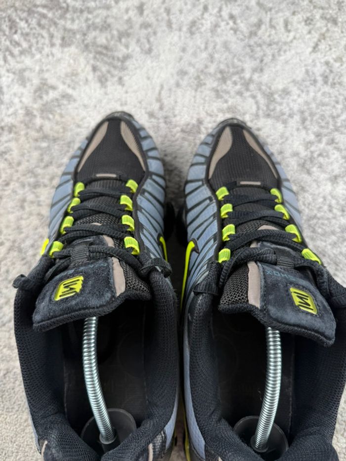 Nike Shox TL ThunderStorm - Black & Grey & Yellow - photo numéro 16