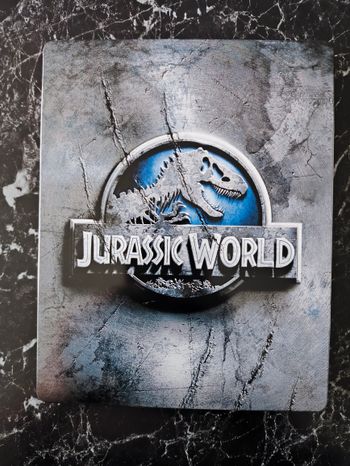 Steelbook Jurassic World en Blu-ray