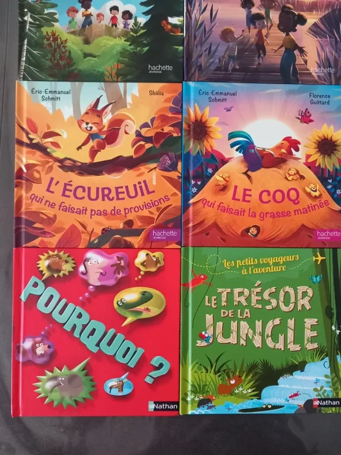 Lot de 8 petits livre mcdonald's happy meal mcdo - photo numéro 3