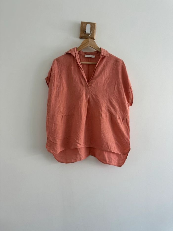 Blouse en lin - photo numéro 2