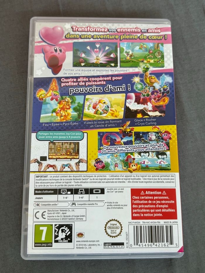 Kirby star alliés switch - photo numéro 3