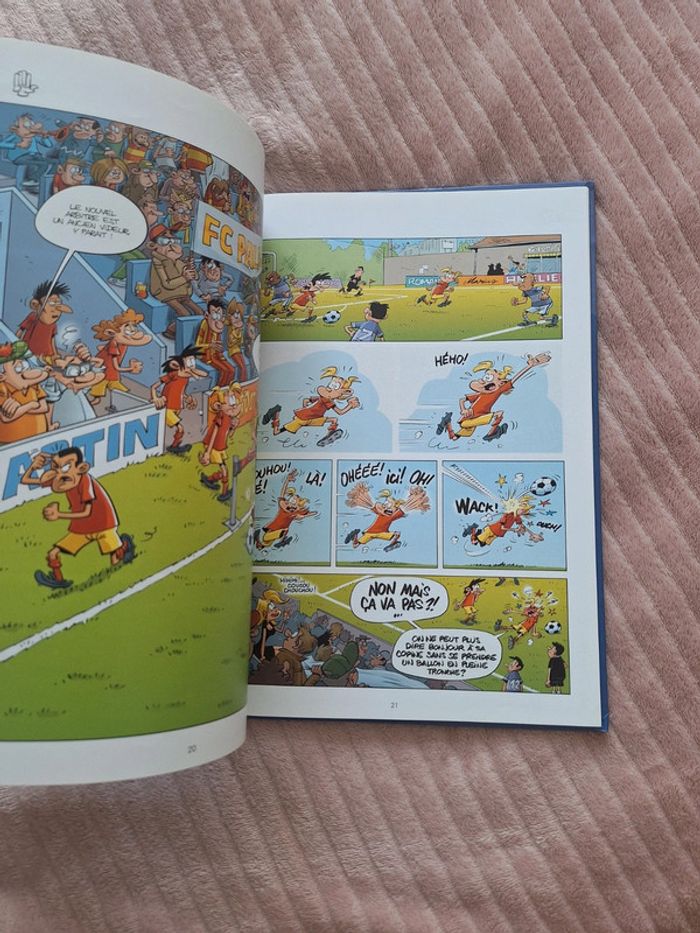 BD Les Foot Maniacs tome 14 - photo numéro 7