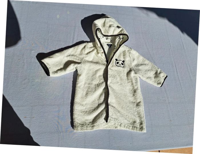 Peignoir de bain panda 18 mois trop mimi - photo numéro 2