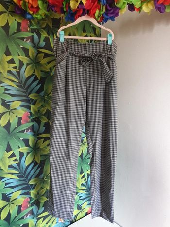 Pantalon taille haute p-paquito