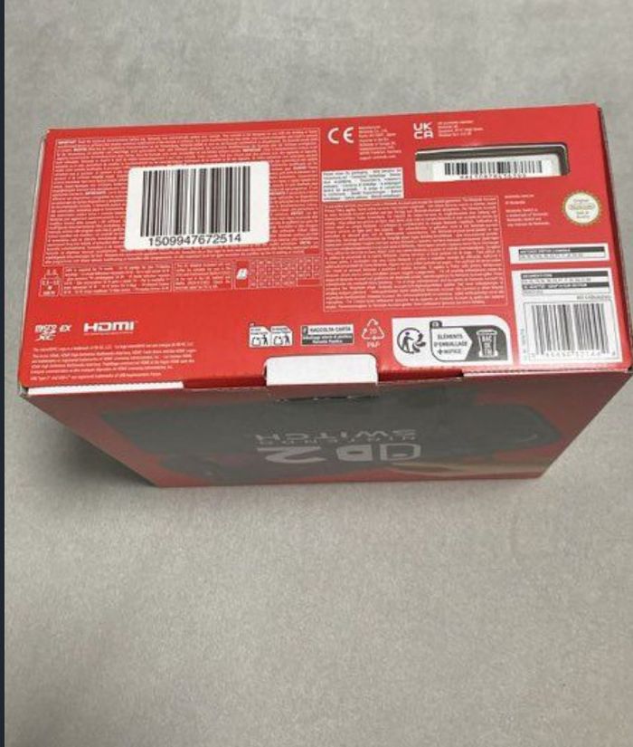 Nintendo Switch oled 2 - photo numéro 6