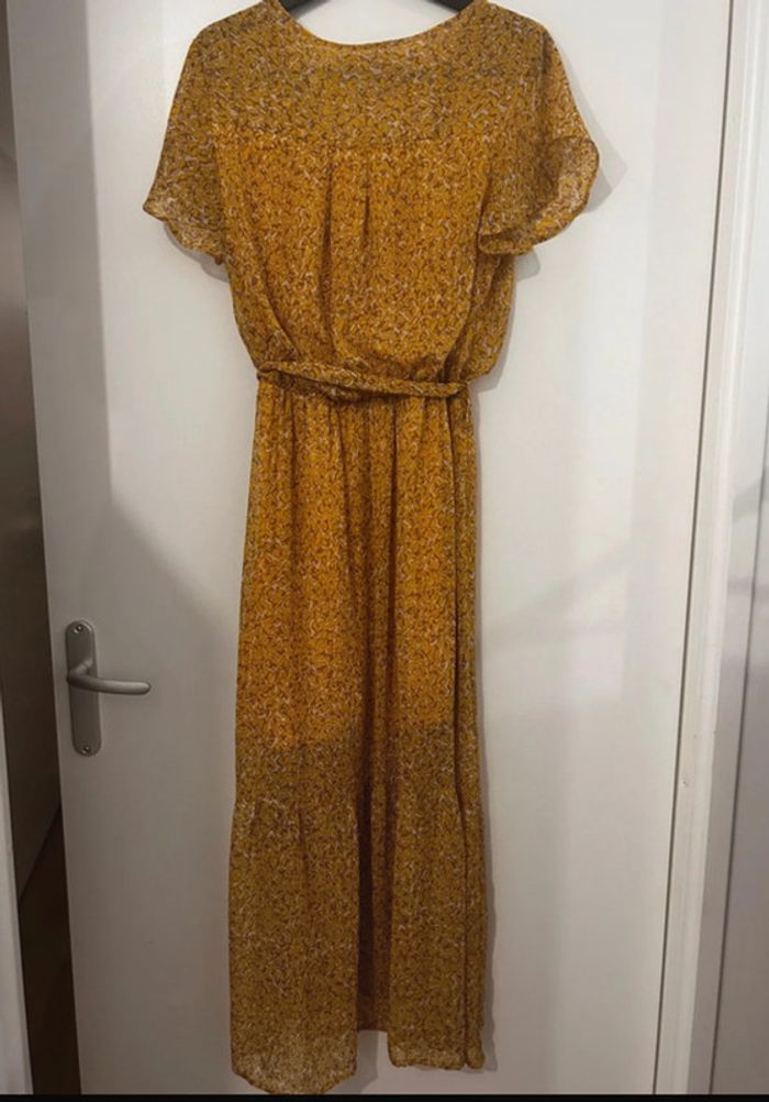 Robe longue vintage dressing taille S/M - photo numéro 4