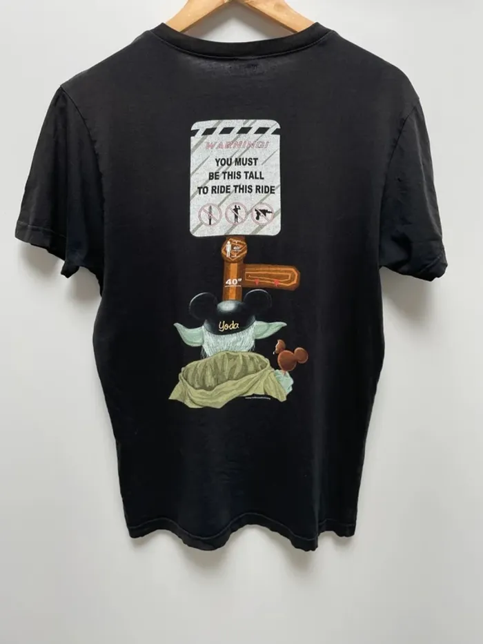 T-shirt Disney Land Womens Large