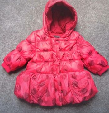 Doudoune fille Carimini 12 mois