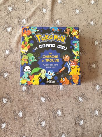 Jeu de société pokémon