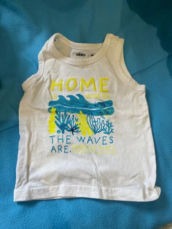 T-shirt sans manche