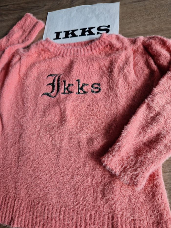 Pull tout doux IKKS 6 ans - photo numéro 4