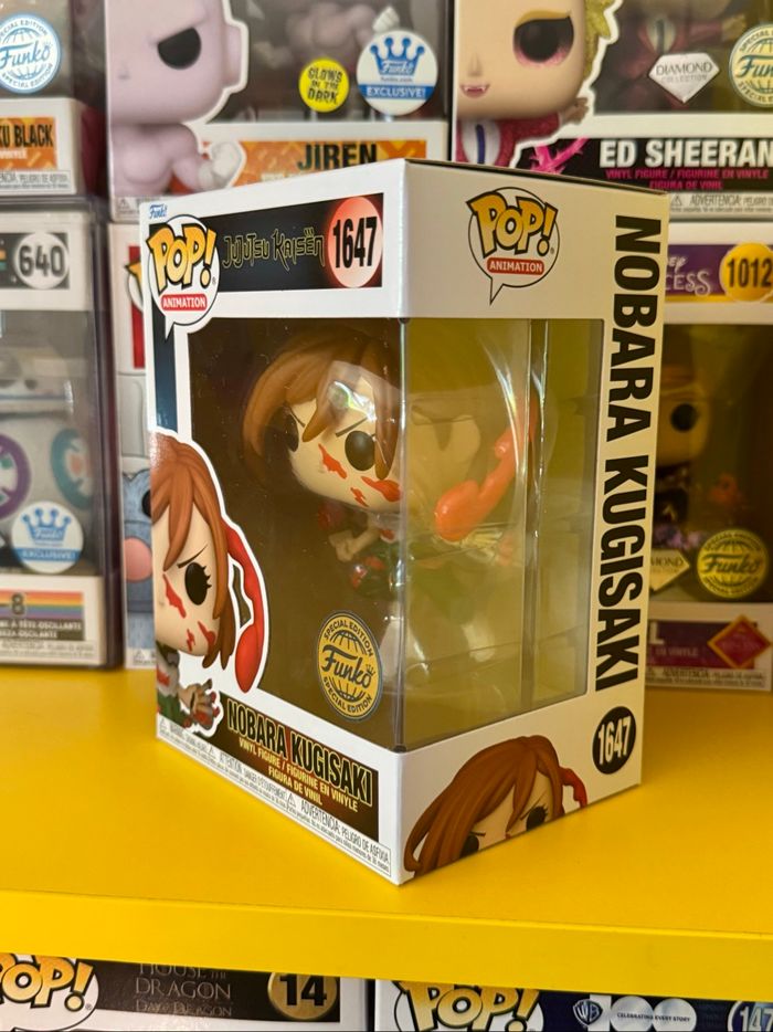 Funko Pop! Animation 1647 - Jujutsu Kaisen - Nobara Kugisaki - Funko Special Edition - photo numéro 2