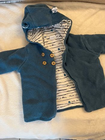 Veste 6 mois Lulu Castagnette