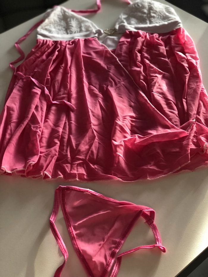 Nuisette sexy avec string neuve , lingerie femme - photo numéro 4