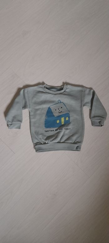 Sweat T 24/36 mois