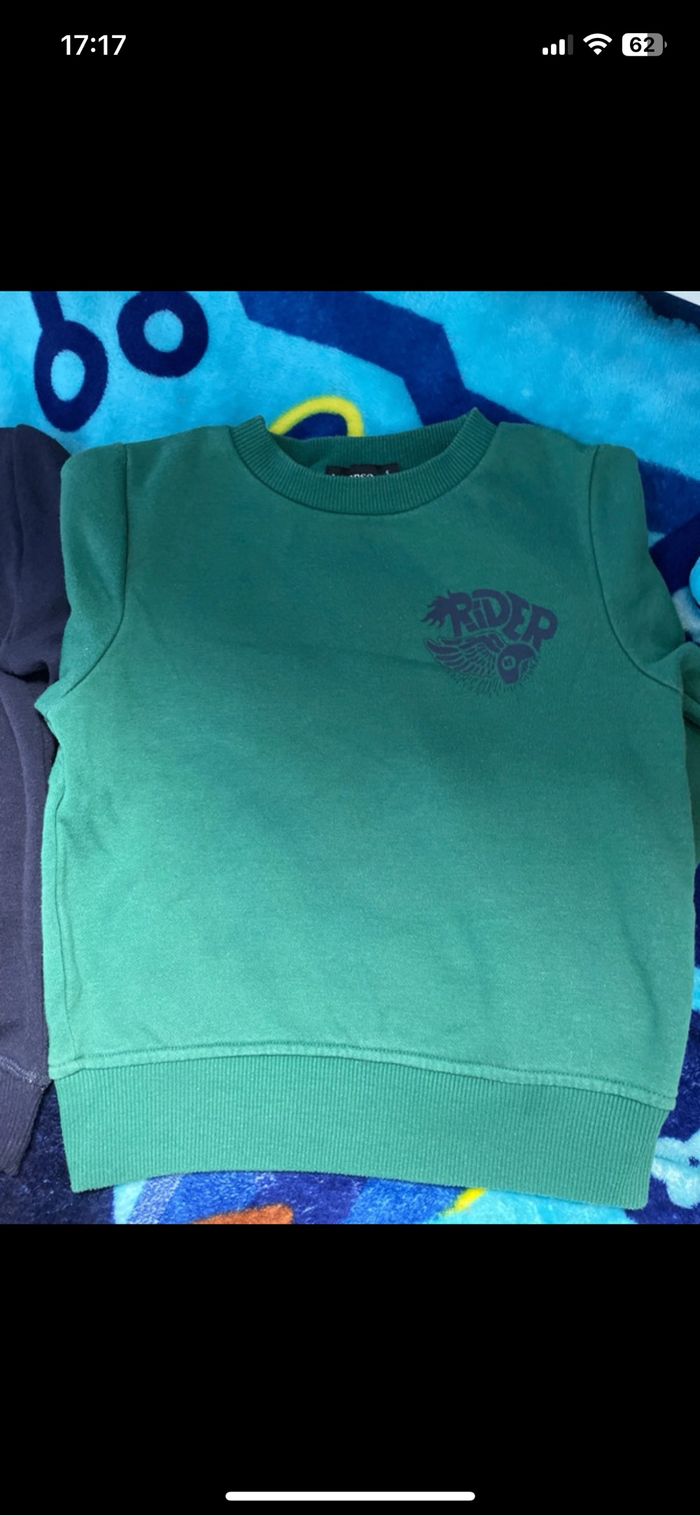 Lots de trois pulls garçon - photo numéro 4