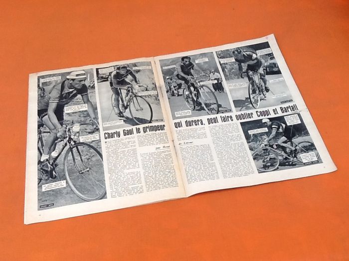 But Club Miroir des sports Le Tour de France 56 - photo numéro 7