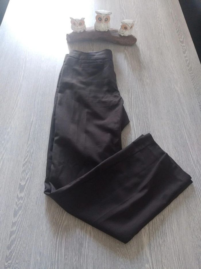 Pantalon droit marron sinequanone taille 40 Sinéquanone Beebs