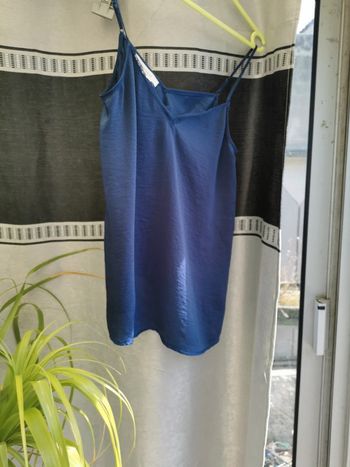 Petit haut bretelles Promod t 38 dentelle