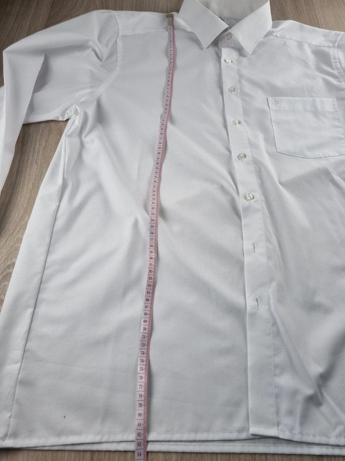 Chemise blanche Homme Marvelis Taille XL - photo numéro 9