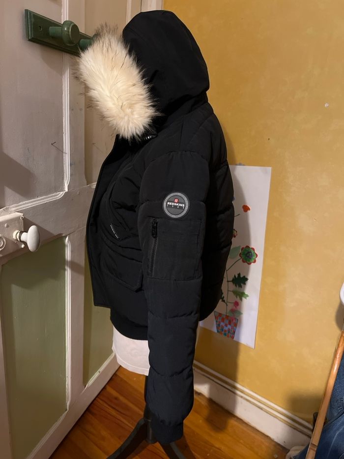 Manteau Redskins 12 ans état neuf - photo numéro 2