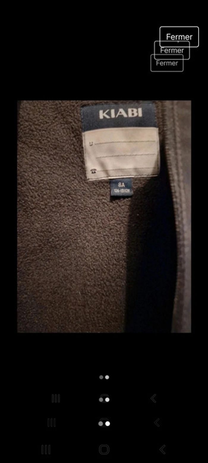 Veste kiabi - photo numéro 2