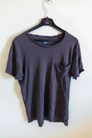C48 t-shirt noir Cheap Monday S