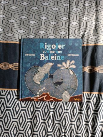 Livre:  rigoler comme une baleine