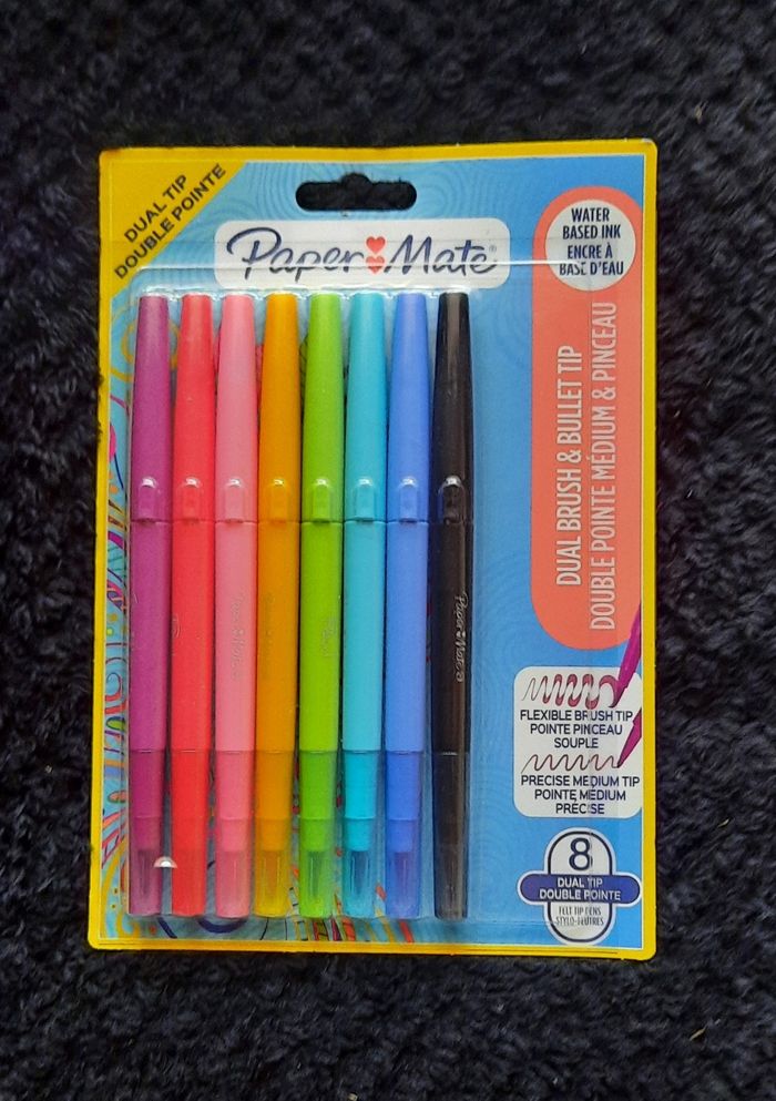Stylos feutres paper mate