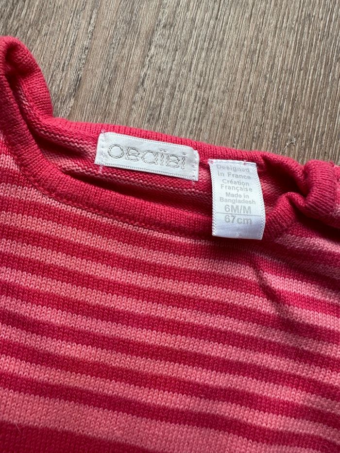 - Robe Obaibi - 6 mois - Très bon état - photo numéro 2