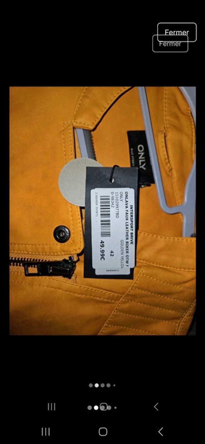 Blouson femme only T 42 - photo numéro 2