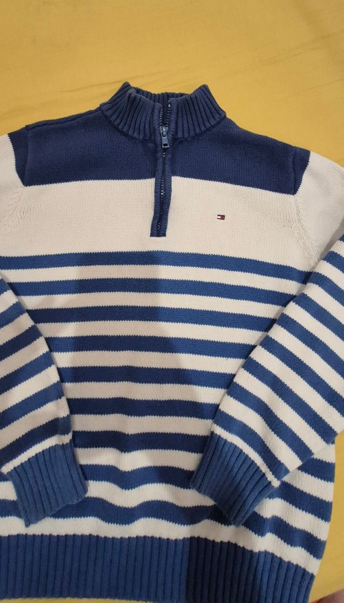 Pull tommy hilfiger enfants garçon - photo numéro 5