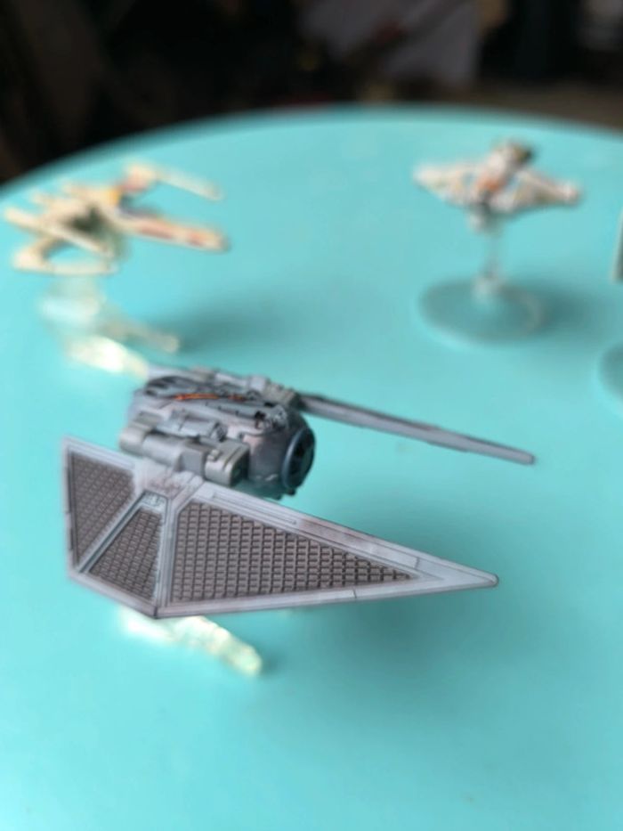 Lot 4 Vaisseau Star Wars en Plomb - photo numéro 5