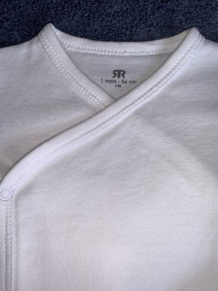 Lot de 8  bodys La Redoute &Tex 0-1 mois - photo numéro 5