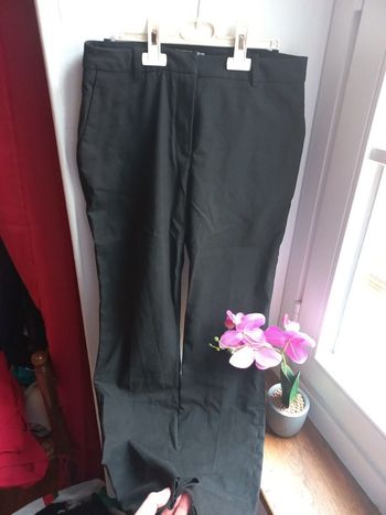 Pantalon noir classique 36-38 noir