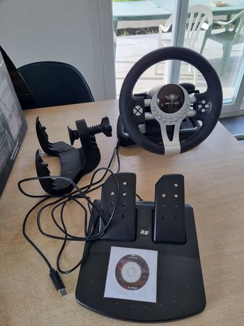 Volant/pédalier Race weel pro 2