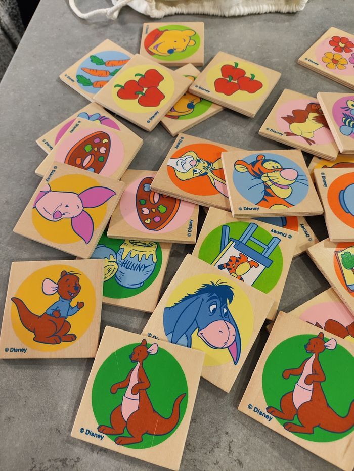 Jeu de dominos Disney – Excellent état - photo numéro 3