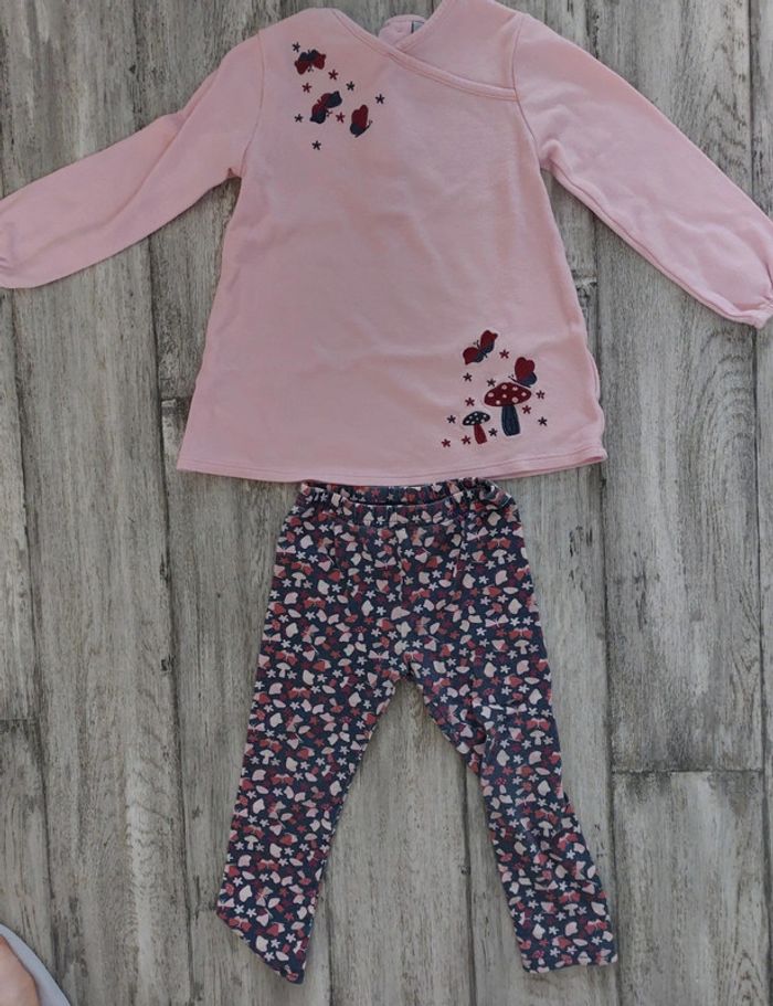 Ensemble fille