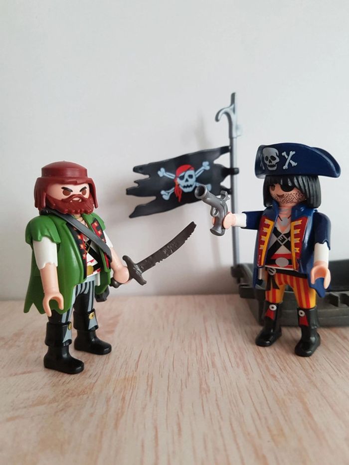 Pirates, bateau et canon Playmobil pirates - photo numéro 5