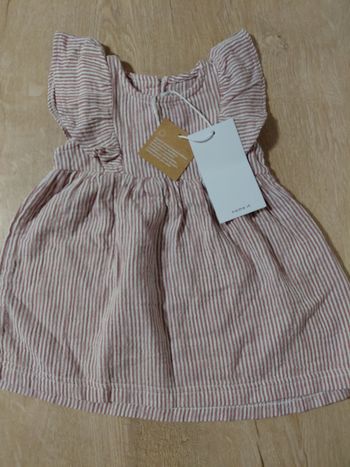 Splendide robe bébé Name It 🌸 