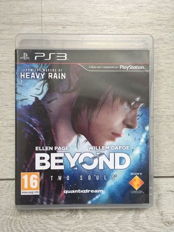 PS3 Beyond Two Souls