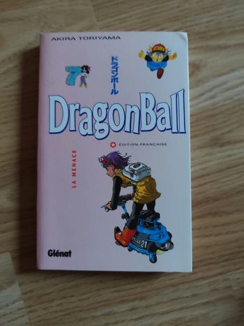 Manga dragon ball pastelle tome 7