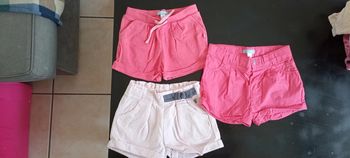 Lot de 3 shorts
