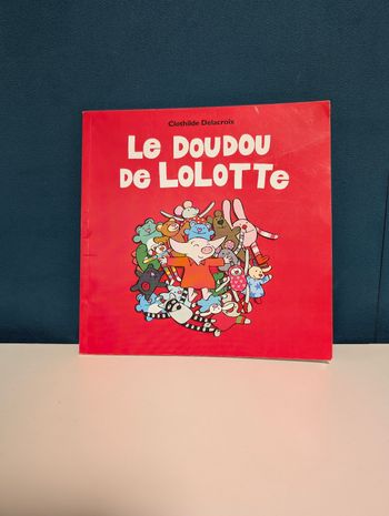 Livre le doudou de Lolotte