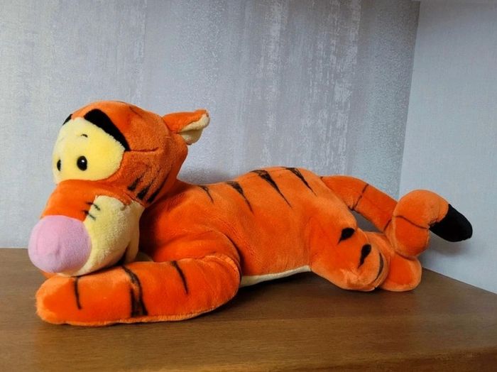 Peluche tigrou disney - photo numéro 2