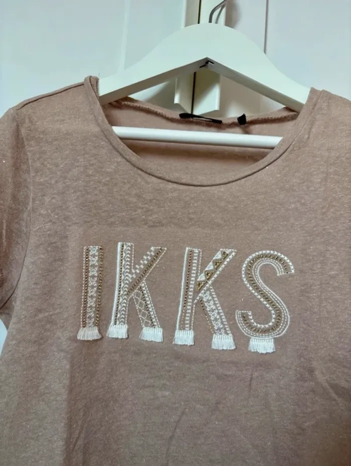 T-shirt ikks - photo numéro 2