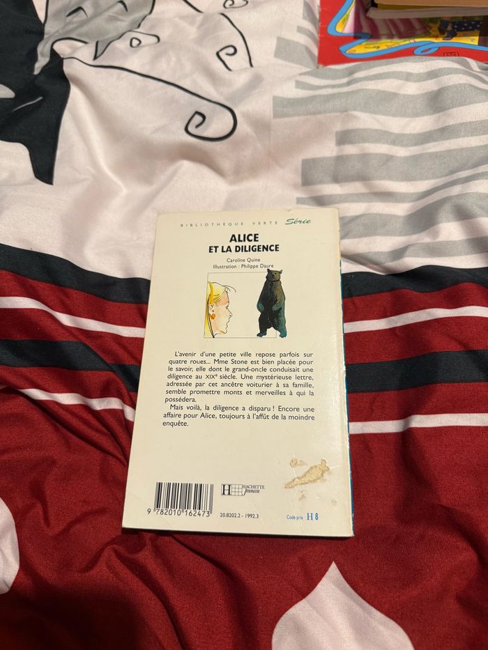 Alice et la diligence - Caroline Quine - photo numéro 2