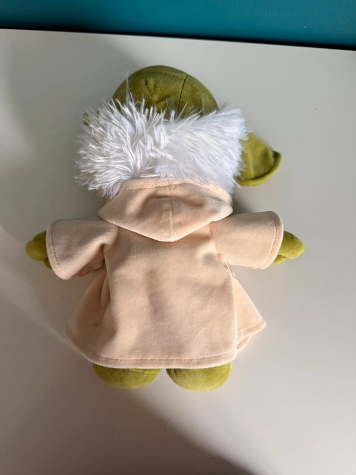 Peluche yoda - photo numéro 2