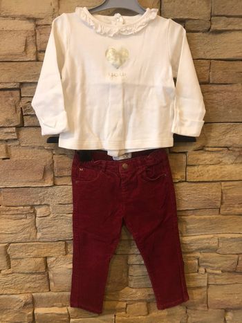 Ensemble Zara 12-18 mois